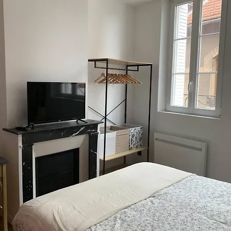 Charmante Maison Au Centre-Ville De Reims Dom wakacyjny