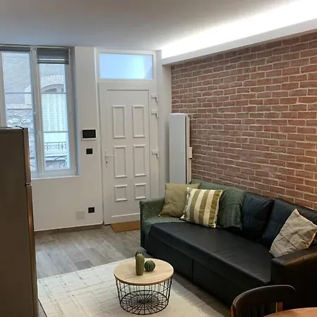 Charmante Maison Au Centre-Ville De Reims Dom wakacyjny *